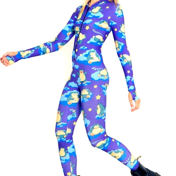 Blackmilk Other - SALE Blackmilk Snorlax snuggle suit XL